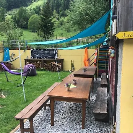 Mongolian Yurt Near Mont Blanc *