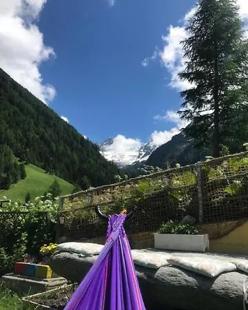 Mongolian Yurt Near Mont Blanc *