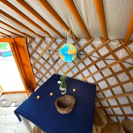 Luksusowy namiot Mongolian Yurt Near Mont Blanc *