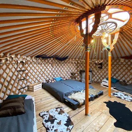 Mongolian Yurt Near Mont Blanc Luksusowy namiot Trient